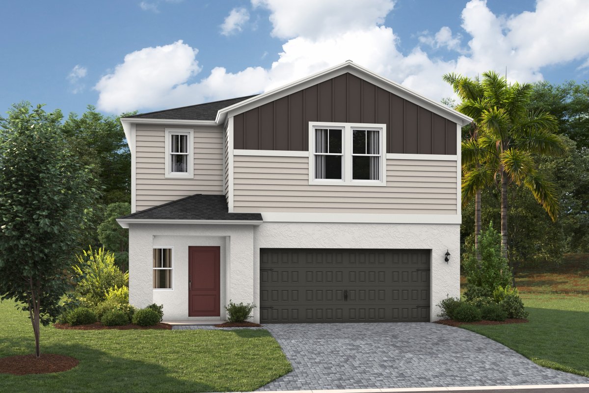 Zephyrhills, FL New Home Floorplan | Two Rivers | Valencia
